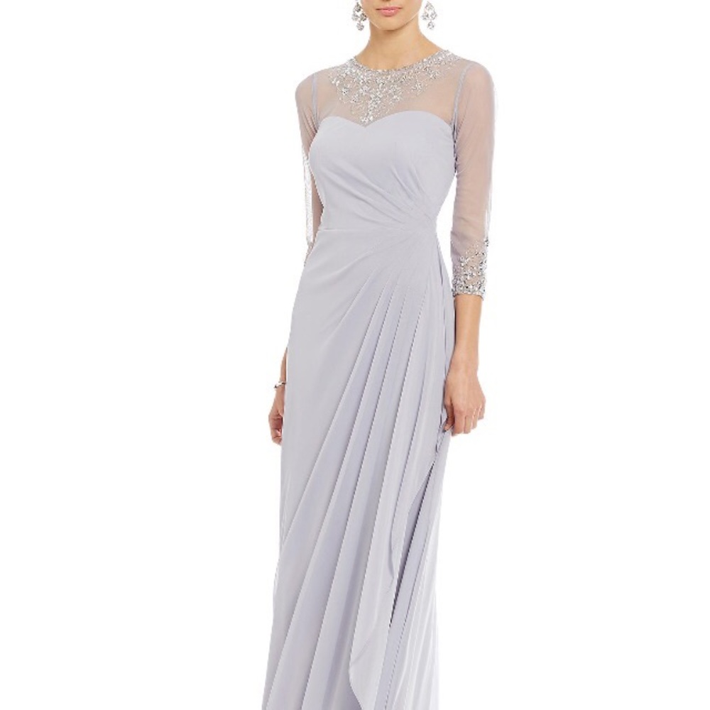 Mother of the Bride evening gown by Patrra!